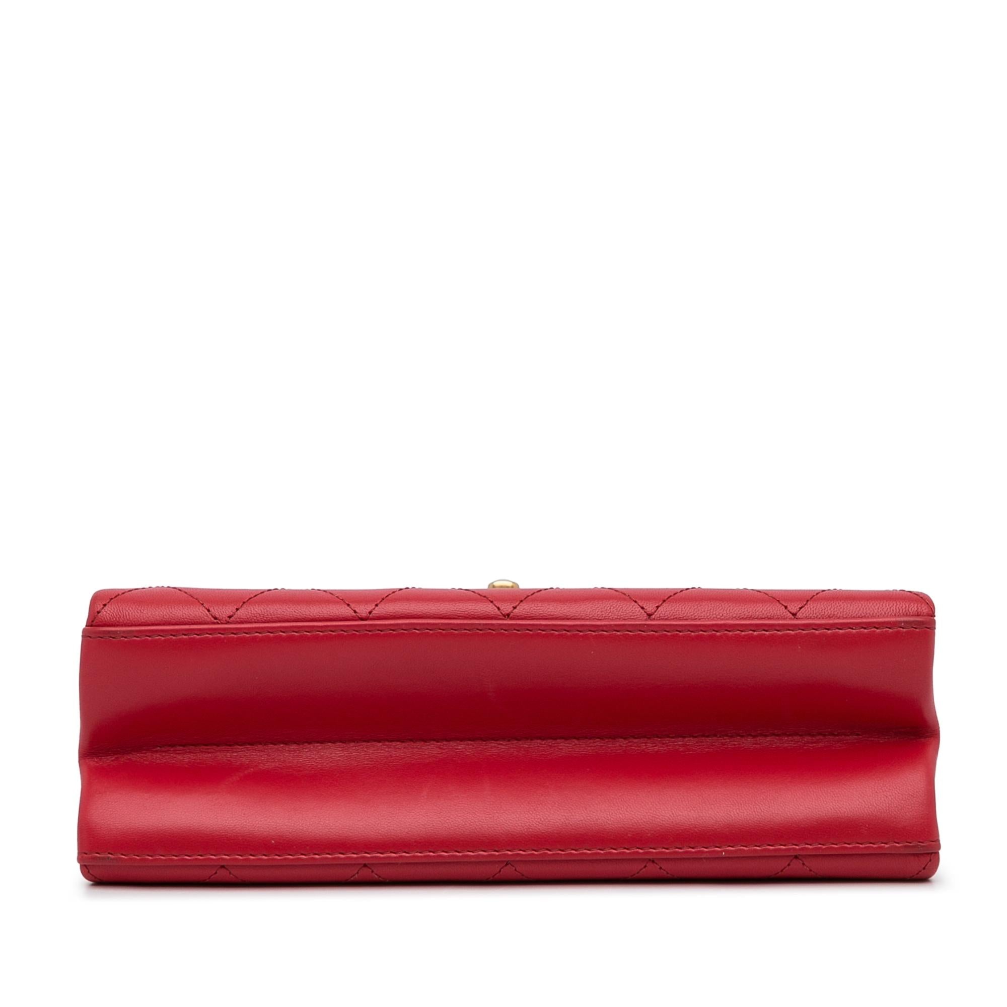 Chanel Small Coco Luxe Flap Satchel (SHG-1DtvPd)