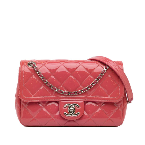 Chanel Small Coco Shine Flap Bag (SHG-be2DNQ)