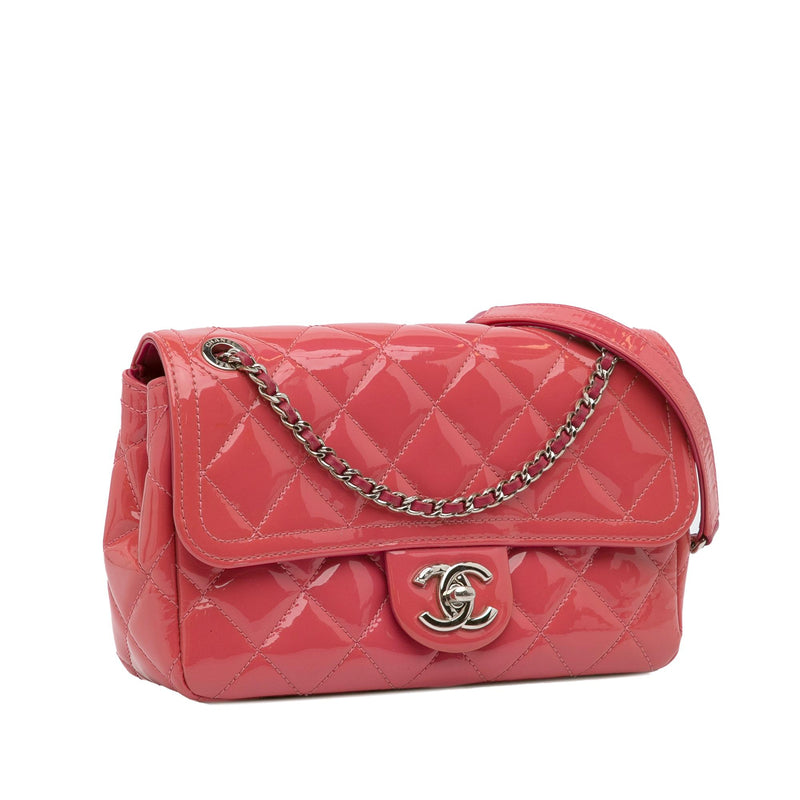 Chanel Small Coco Shine Flap Bag (SHG-be2DNQ)