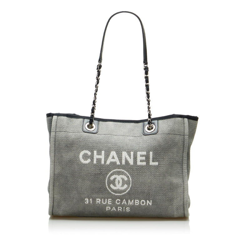 Chanel Deauville Tote (SHG-qEiq1r) – LuxeDH