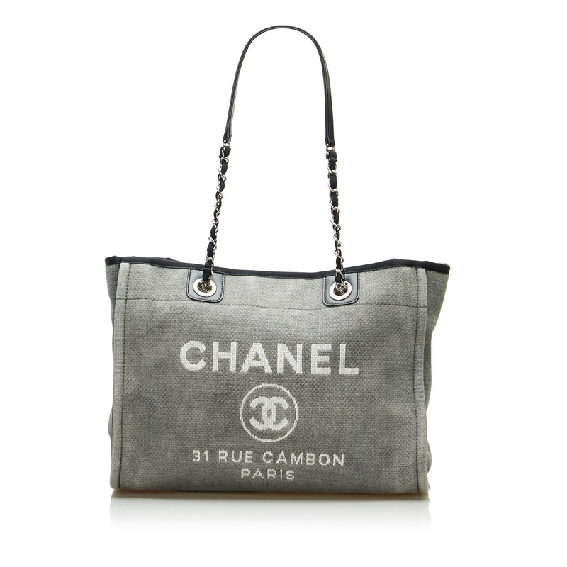 price of chanel deauville tote bag