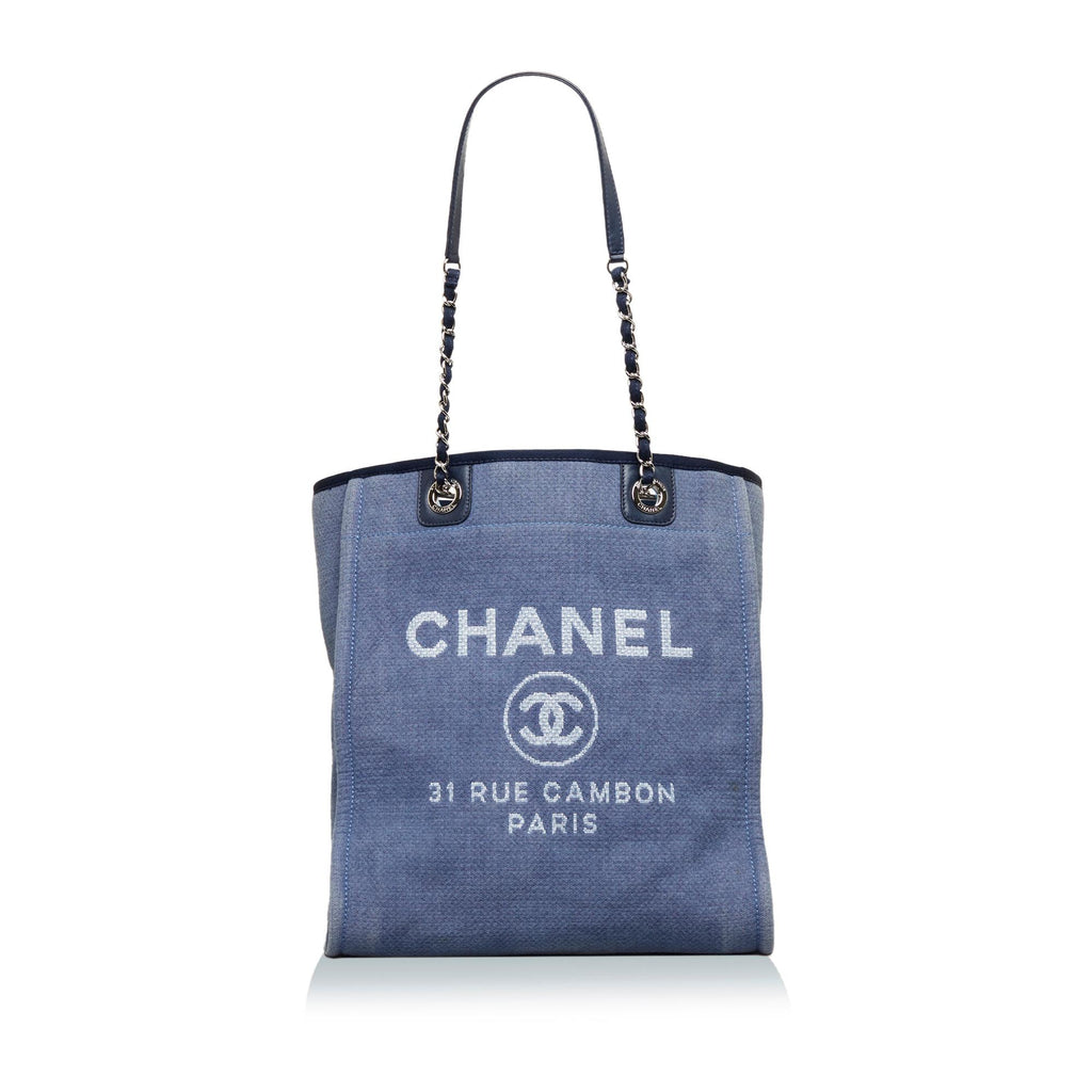 Chanel Deauville Washed Denim