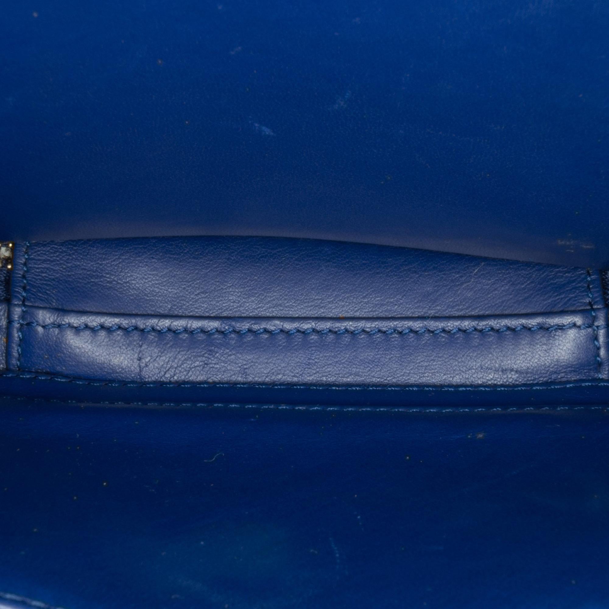 Chanel Small Jersey CC Filigree Vanity Case