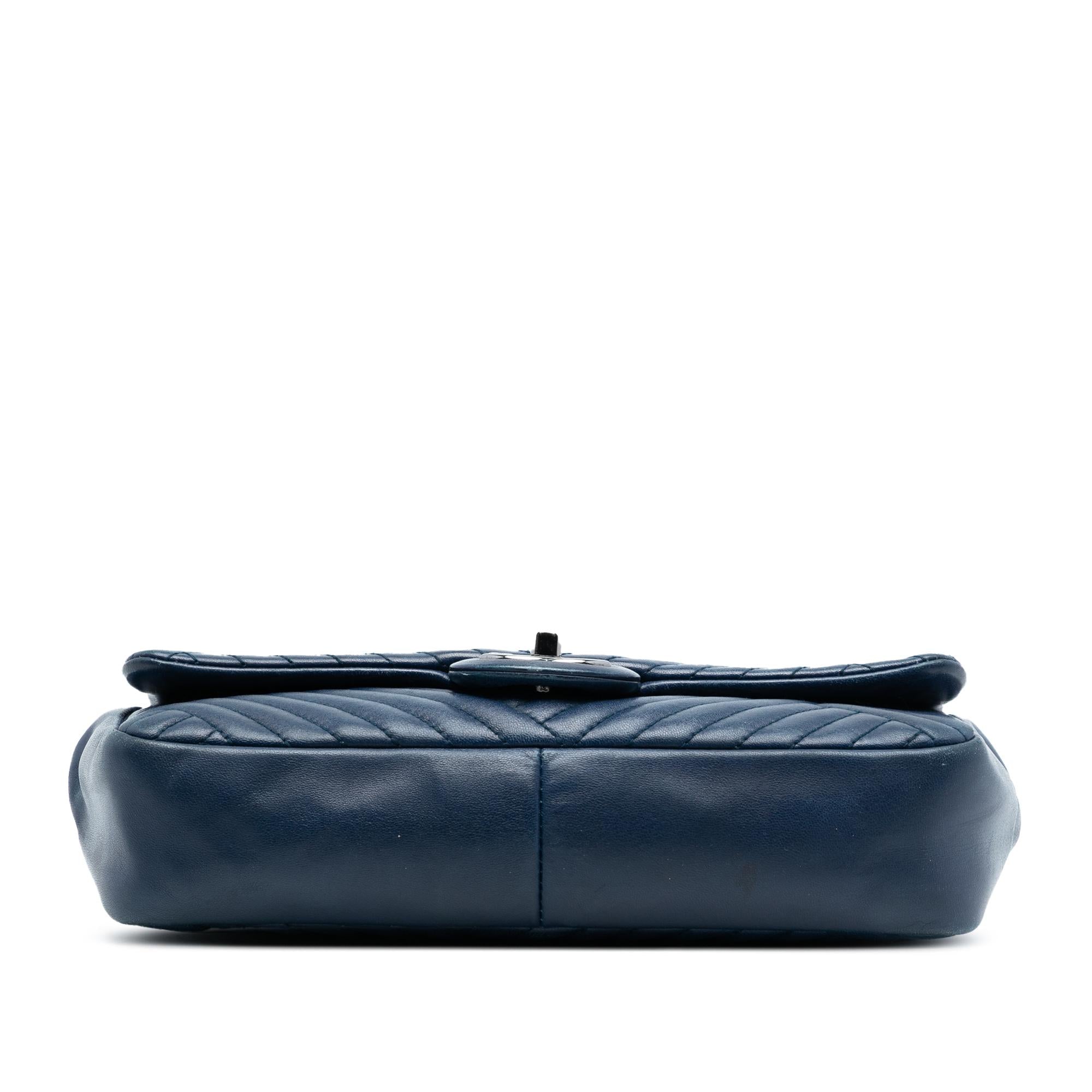 Chanel Small Lambskin CC Crossing Flap