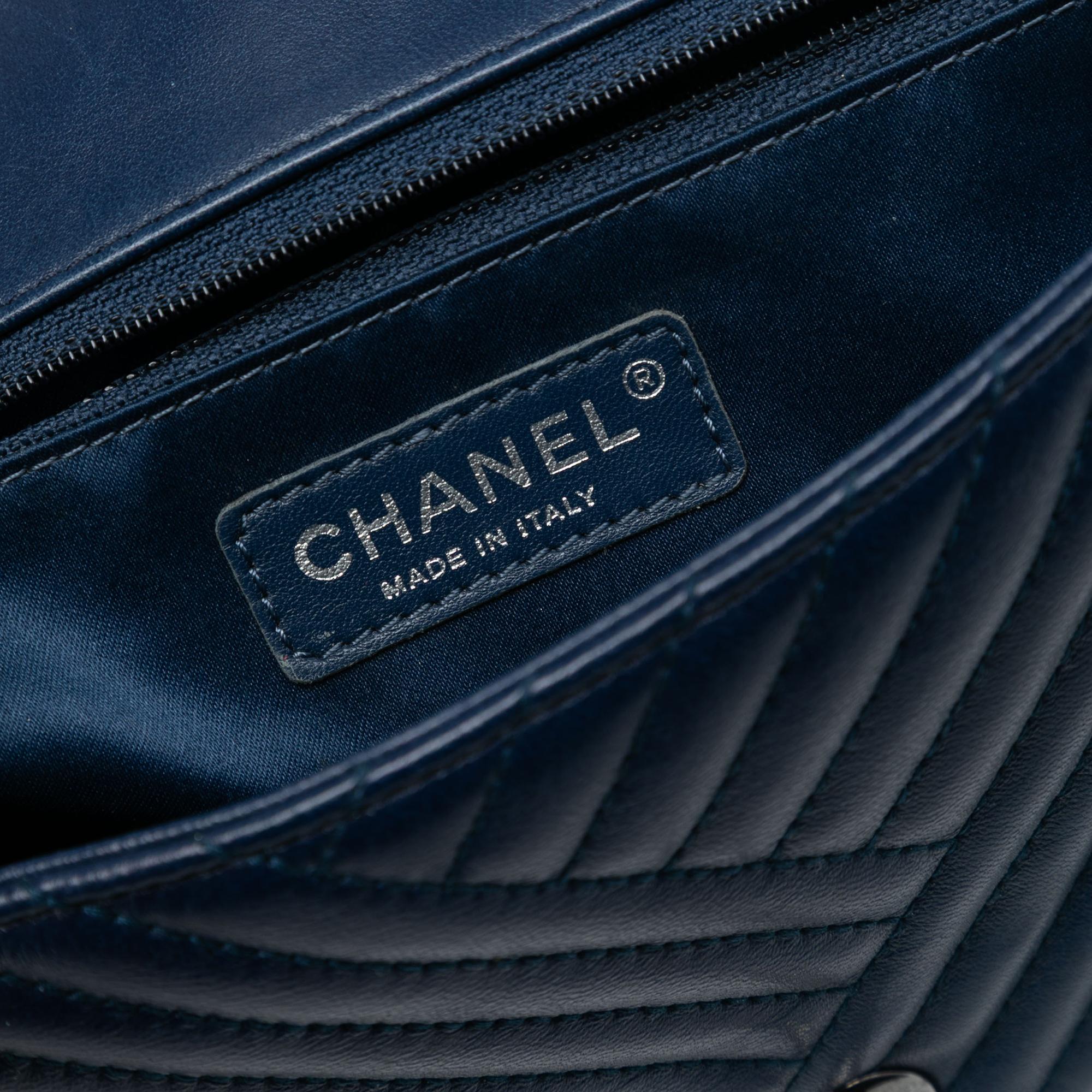 Chanel Small Lambskin CC Crossing Flap