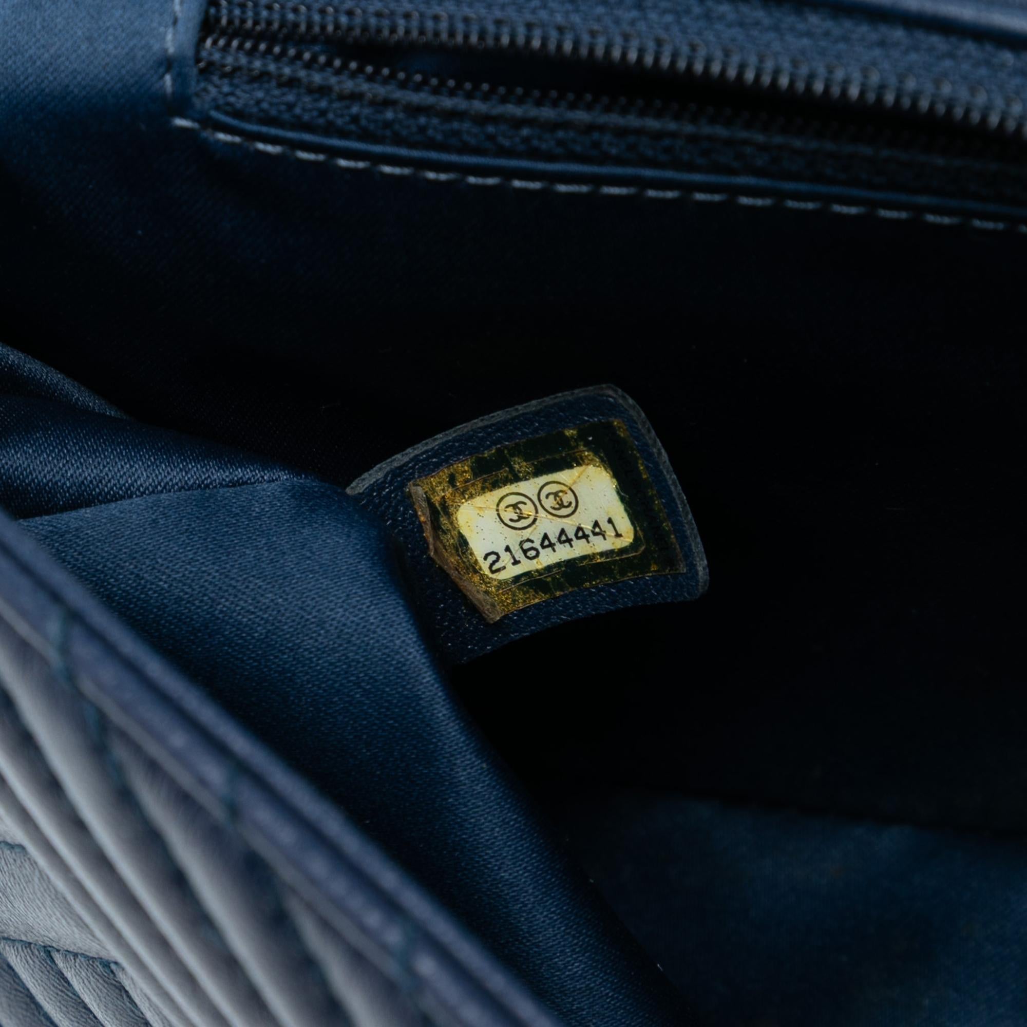 Chanel Small Lambskin CC Crossing Flap
