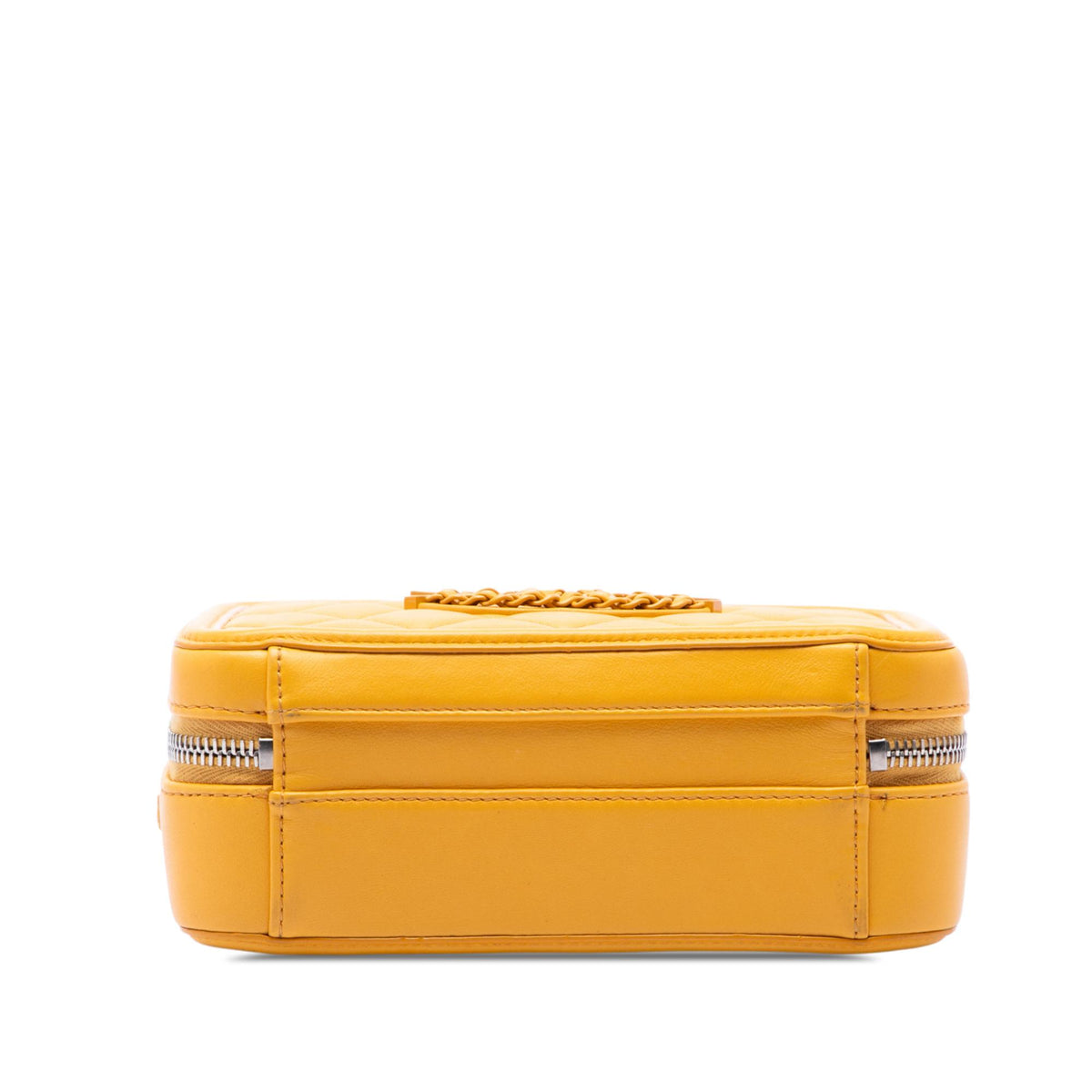 Chanel Small Lambskin CC Filigree Incognito Vanity Case