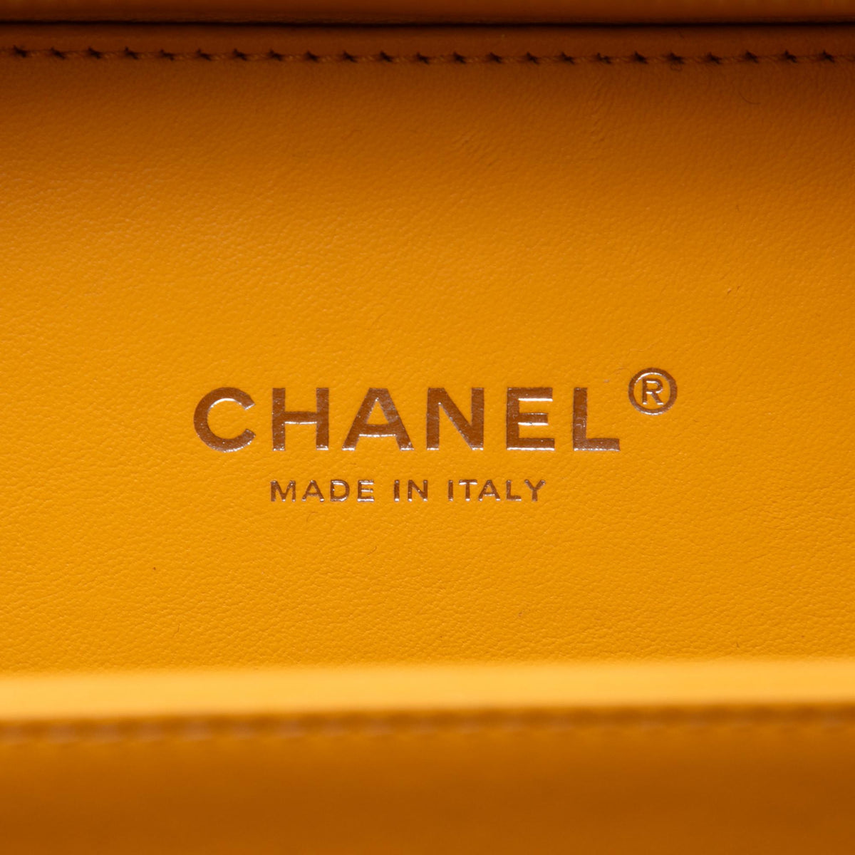 Chanel Small Lambskin CC Filigree Incognito Vanity Case