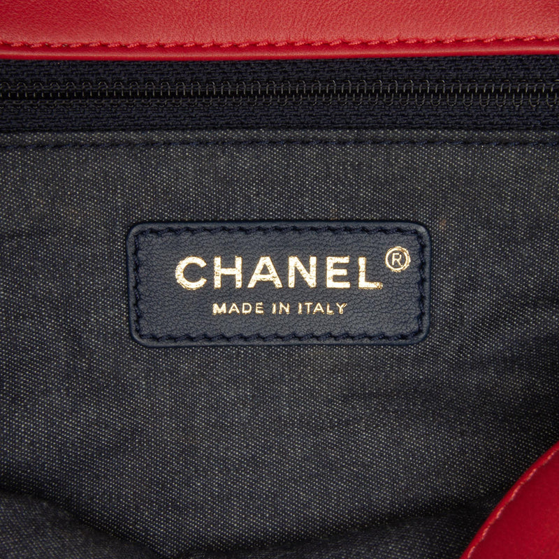 Chanel Small Lambskin Elegant Chain Single Flap (SHG-e6gpic)