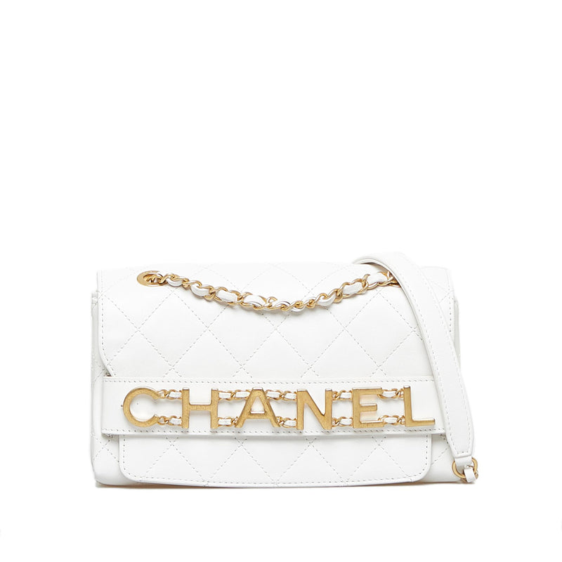 Chanel Small Lambskin Enchained Flap Bag (SHG-nHd7s9) – LuxeDH