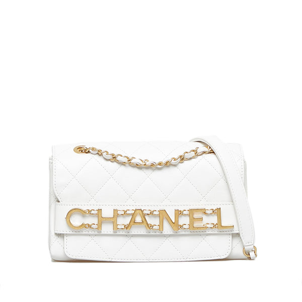 Chanel Mini Chevron Classic Flap Bag
