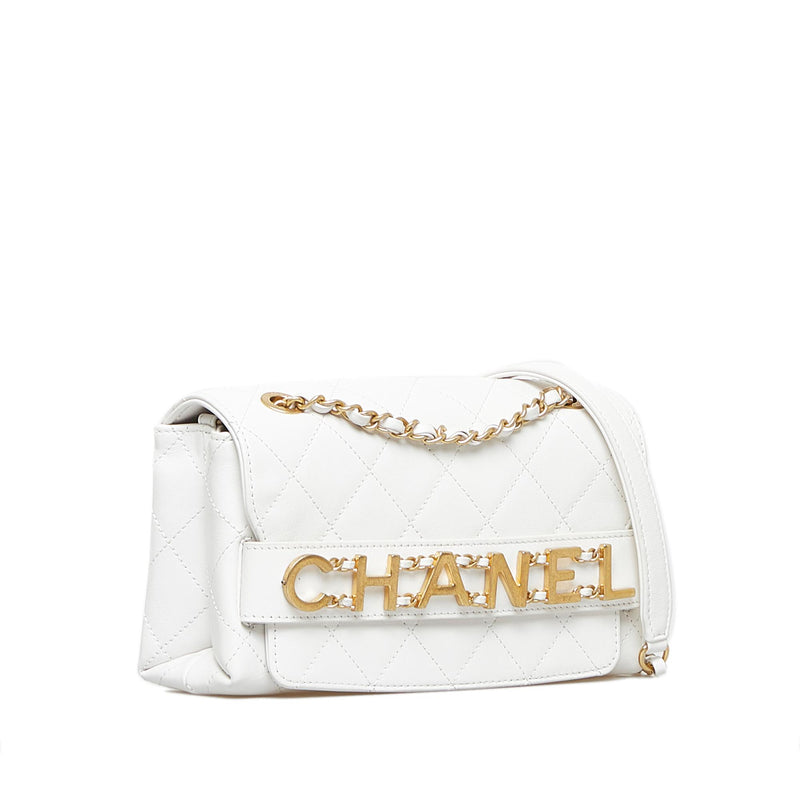 Chanel 9 Small Double Classic Flap with Silver Hardware - ADL1589