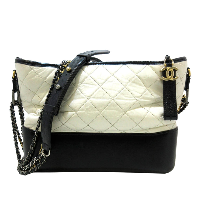 Chanel Small Lambskin Gabrielle Crossbody Bag (SHG-rwnJVN)