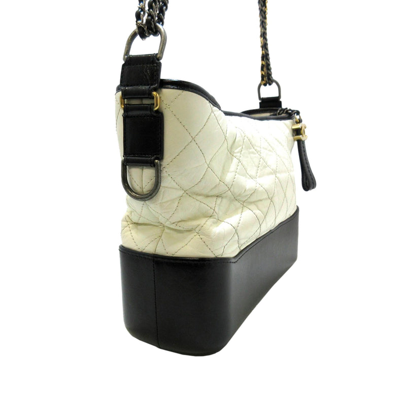 Chanel Small Lambskin Gabrielle Crossbody Bag (SHG-rwnJVN)