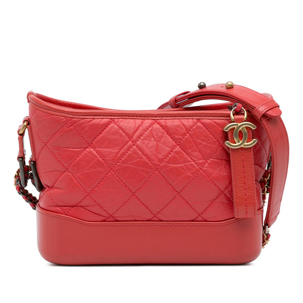 Chanel Small Lambskin Gabrielle Crossbody Bag (SHG-mXPYVu)