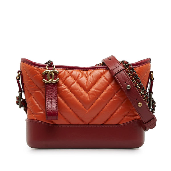 Chanel Small Lambskin Gabrielle Crossbody Bag (SHG-x9Vcr4)