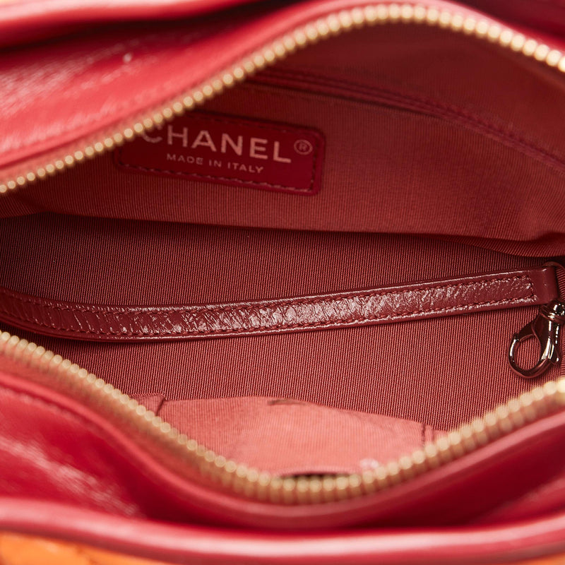 Chanel Small Lambskin Gabrielle Crossbody Bag (SHG-x9Vcr4)
