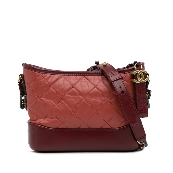 Chanel Small Lambskin Gabrielle Crossbody Bag (SHG-U5HUjP)