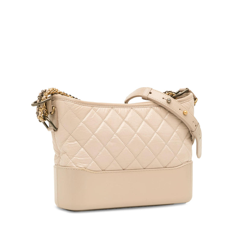 Chanel Small Lambskin Gabrielle Crossbody Bag (SHG-4VYKxn)