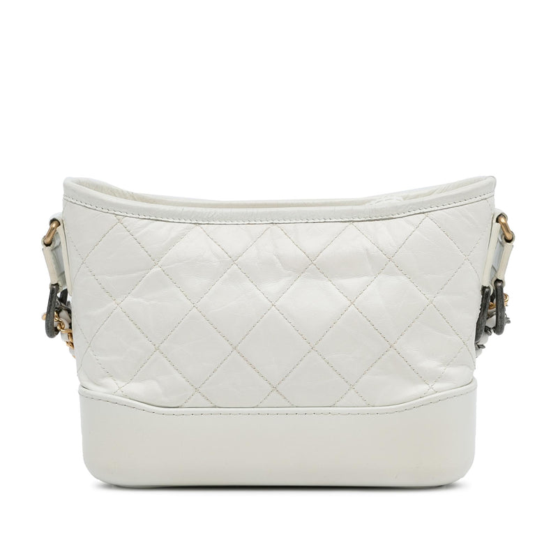 Chanel Small Lambskin Gabrielle Crossbody Bag (SHG-TESnzt)