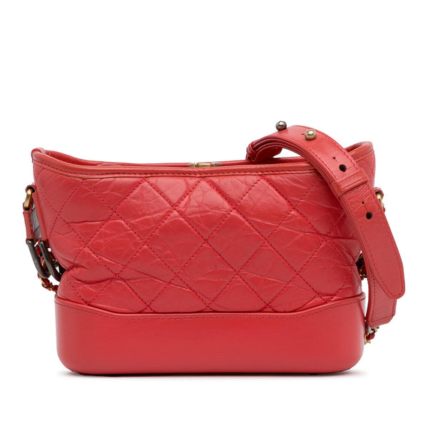 Chanel Small Lambskin Gabrielle Crossbody Bag (SHG-Ex3JfU)