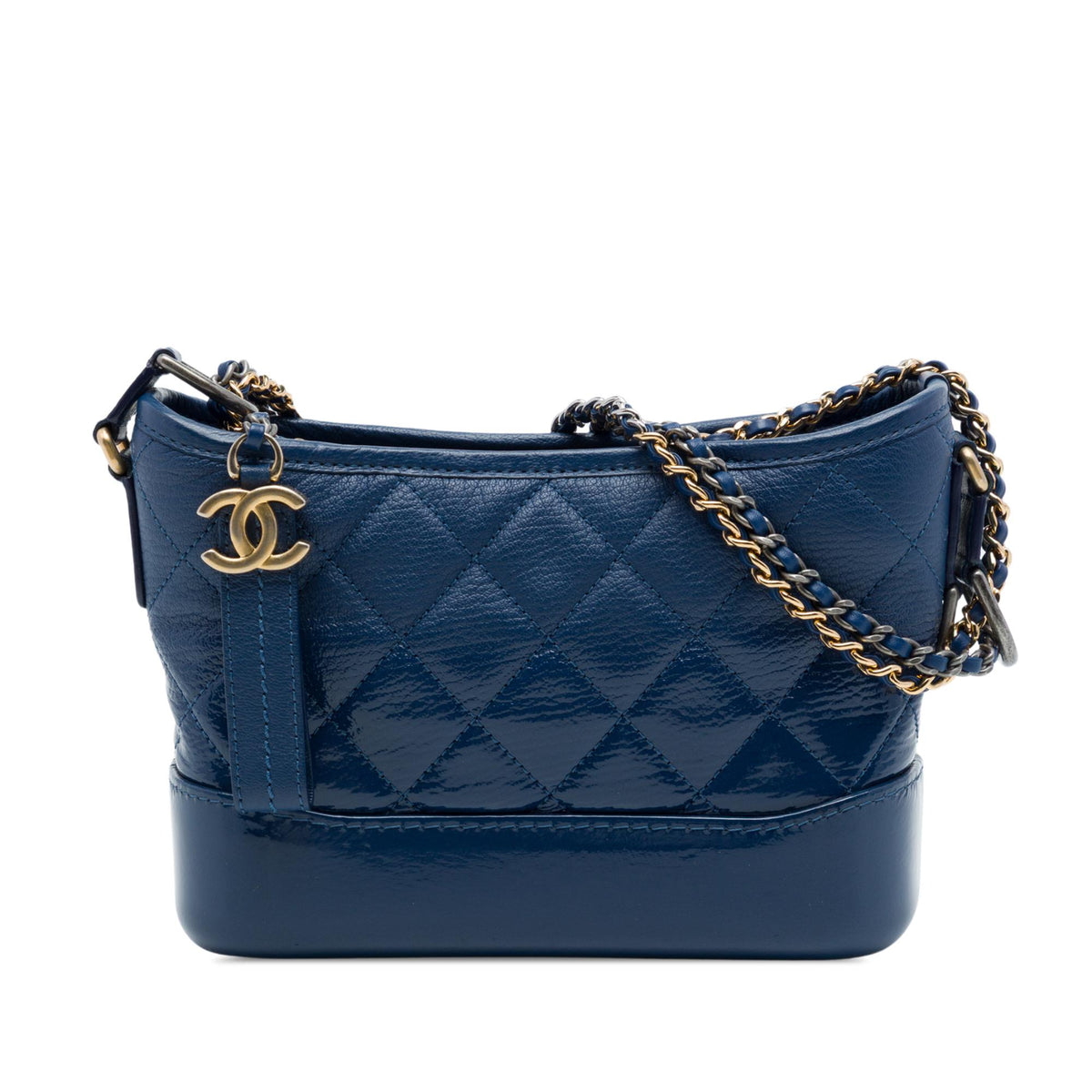 Chanel Small Lambskin Gabrielle Crossbody