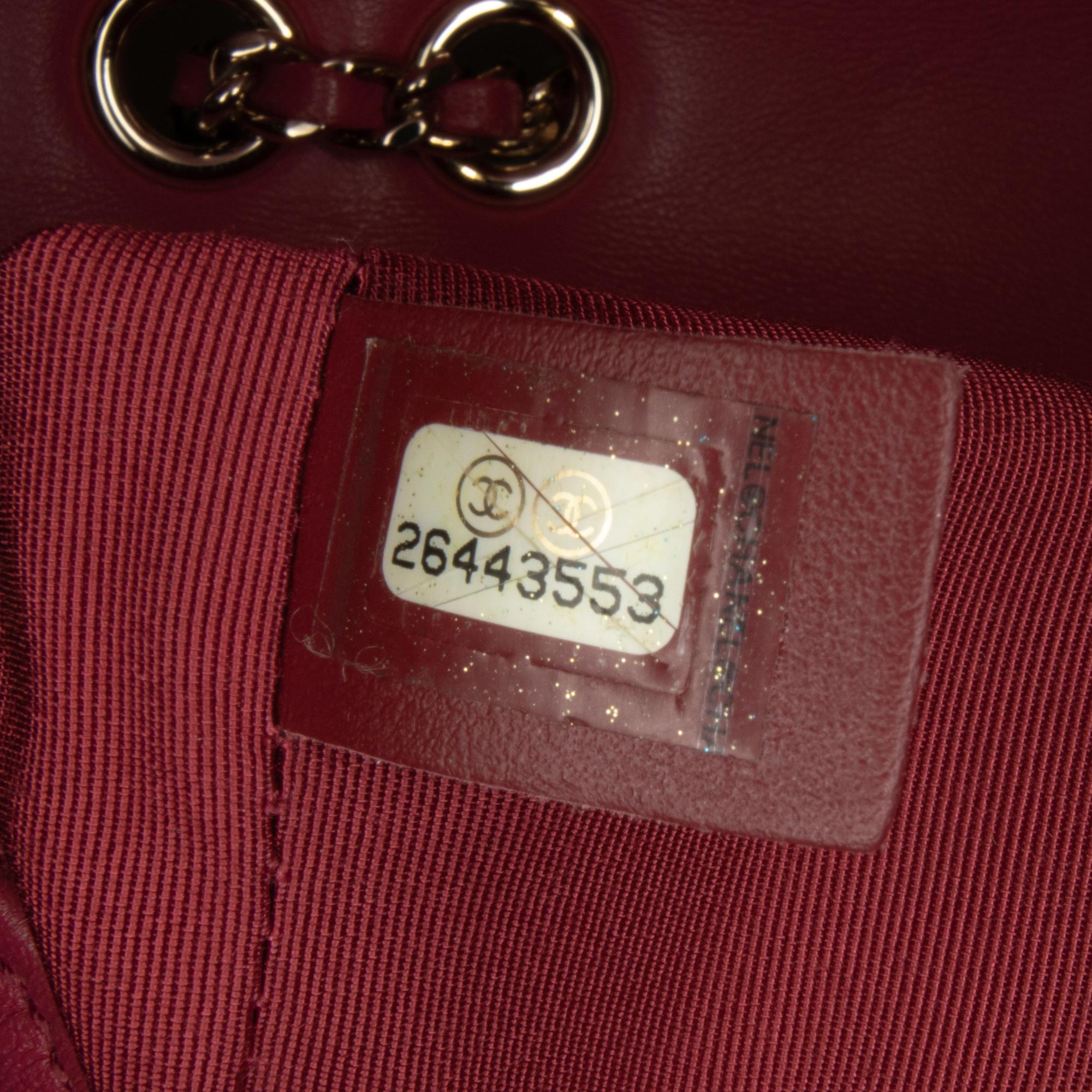 Chanel Small Lambskin Lovely Day Flap (SHG-3FI4mw)