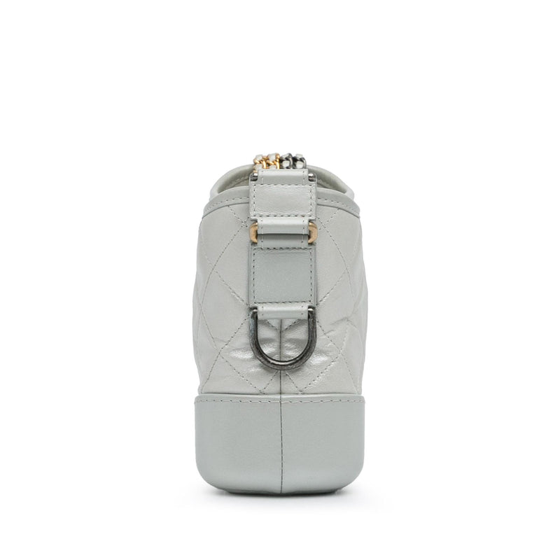 Chanel Small Metallic Gabrielle Crossbody Bag (SHG-aBkbLm)
