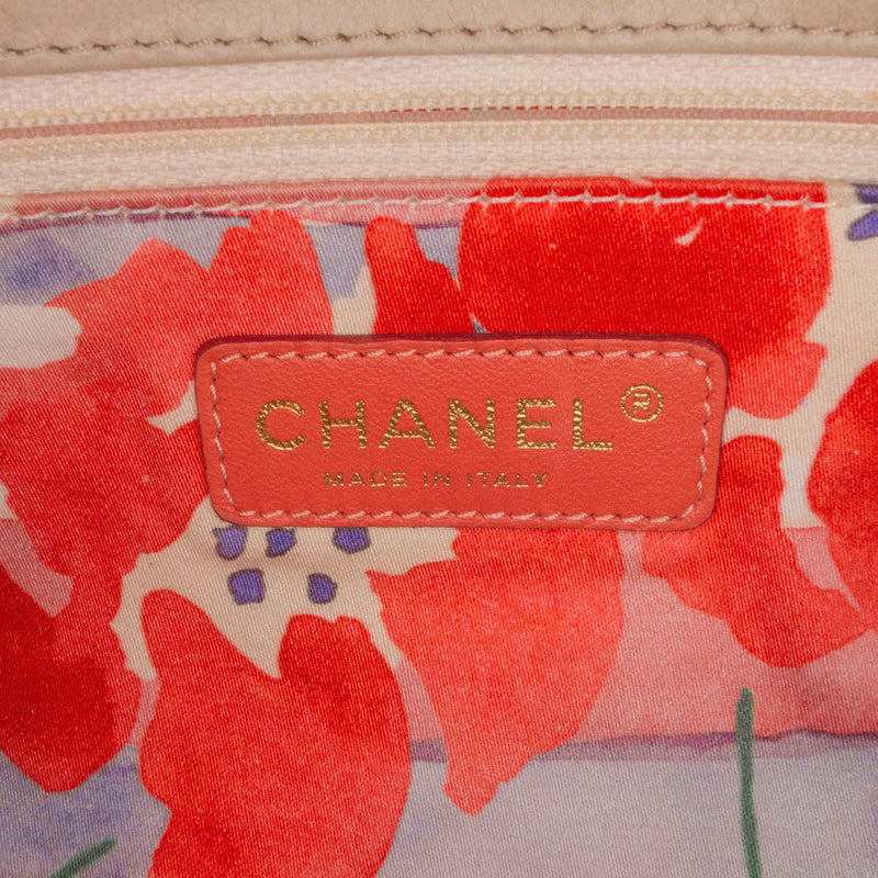 Chanel Small Multicolor Organic Flap Crossbody (SHG-YTwNFn)