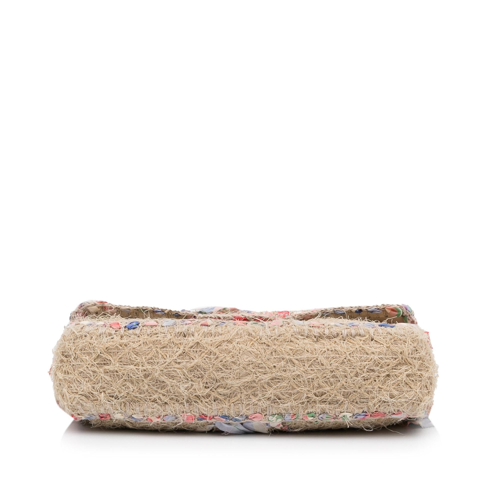 Chanel Small Multicolor Organic Flap Crossbody (SHG-YTwNFn)