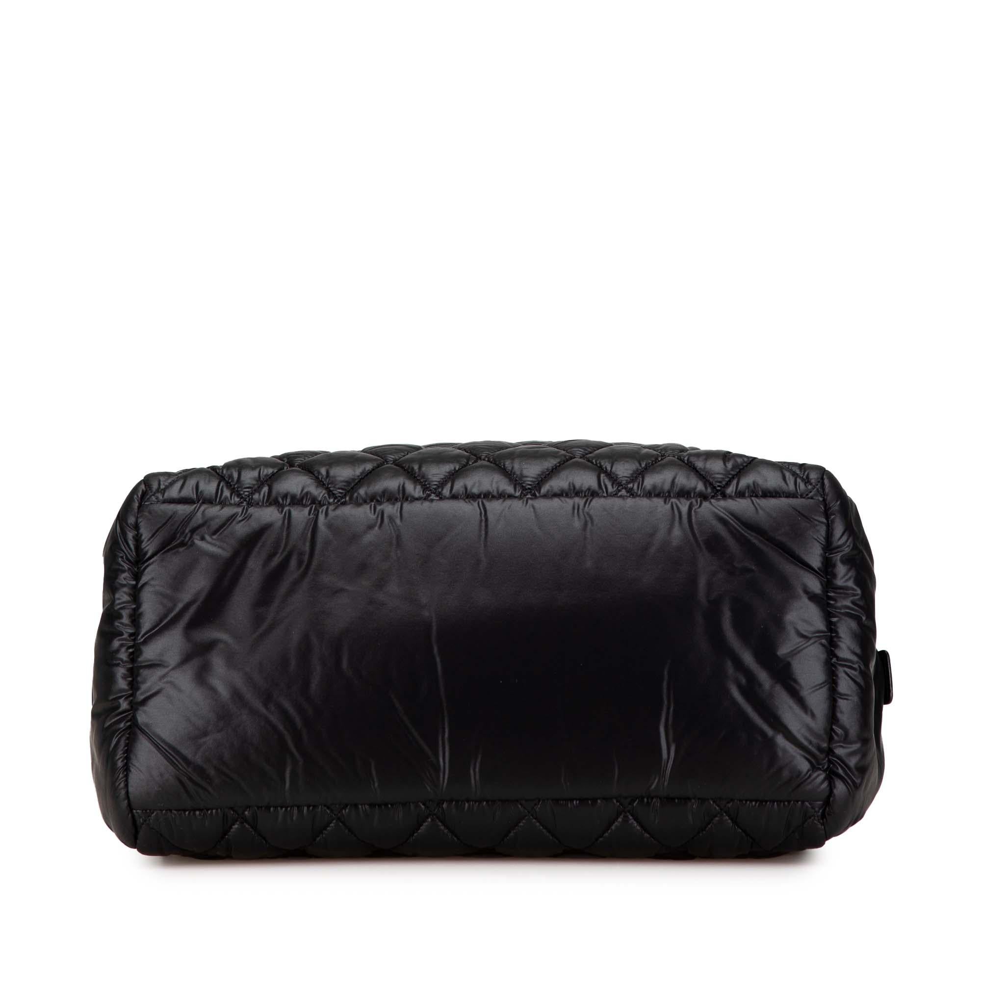 Chanel Small Nylon Coco Cocoon Handbag (SHG-XUA1nC)