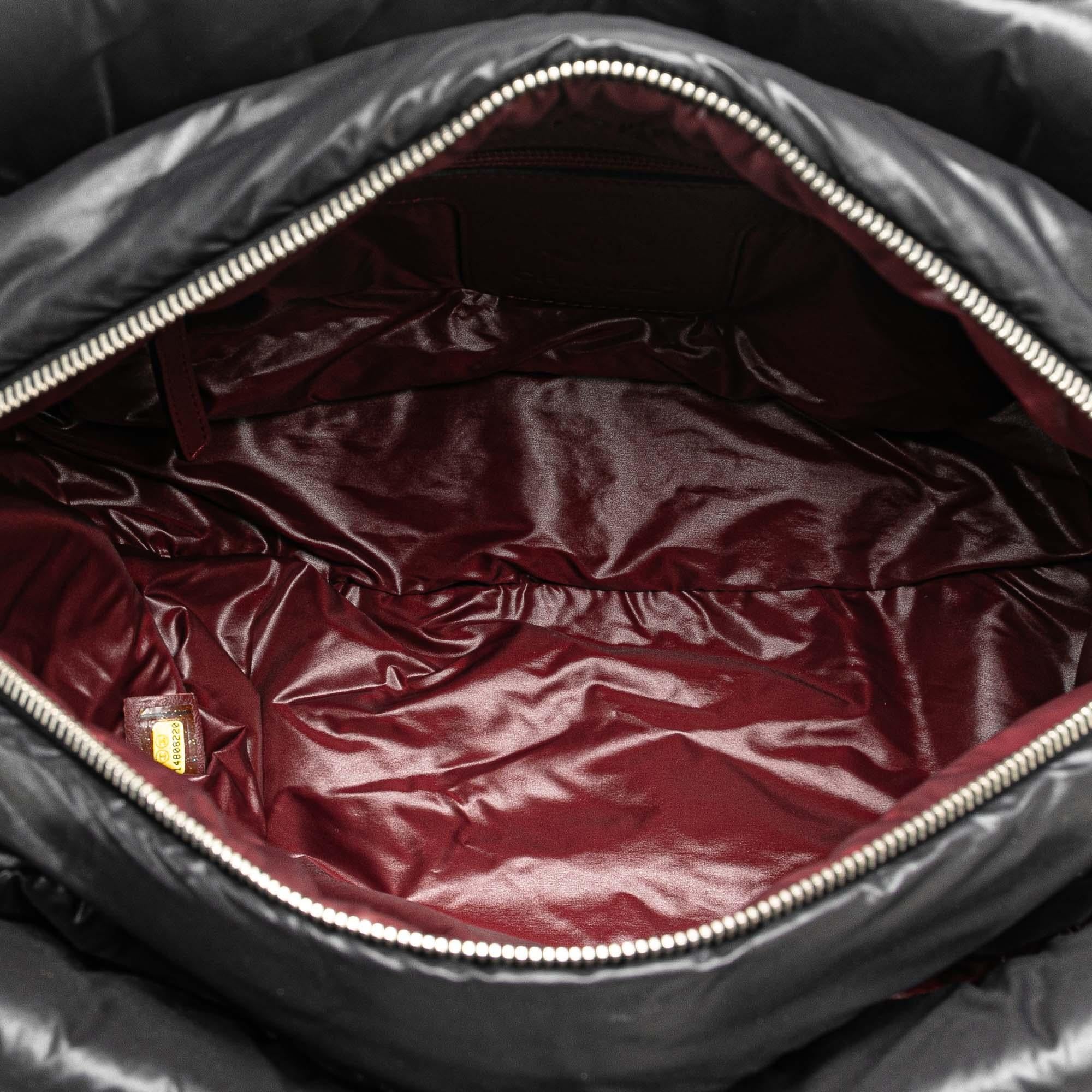 Chanel Small Nylon Coco Cocoon Handbag (SHG-XUA1nC)