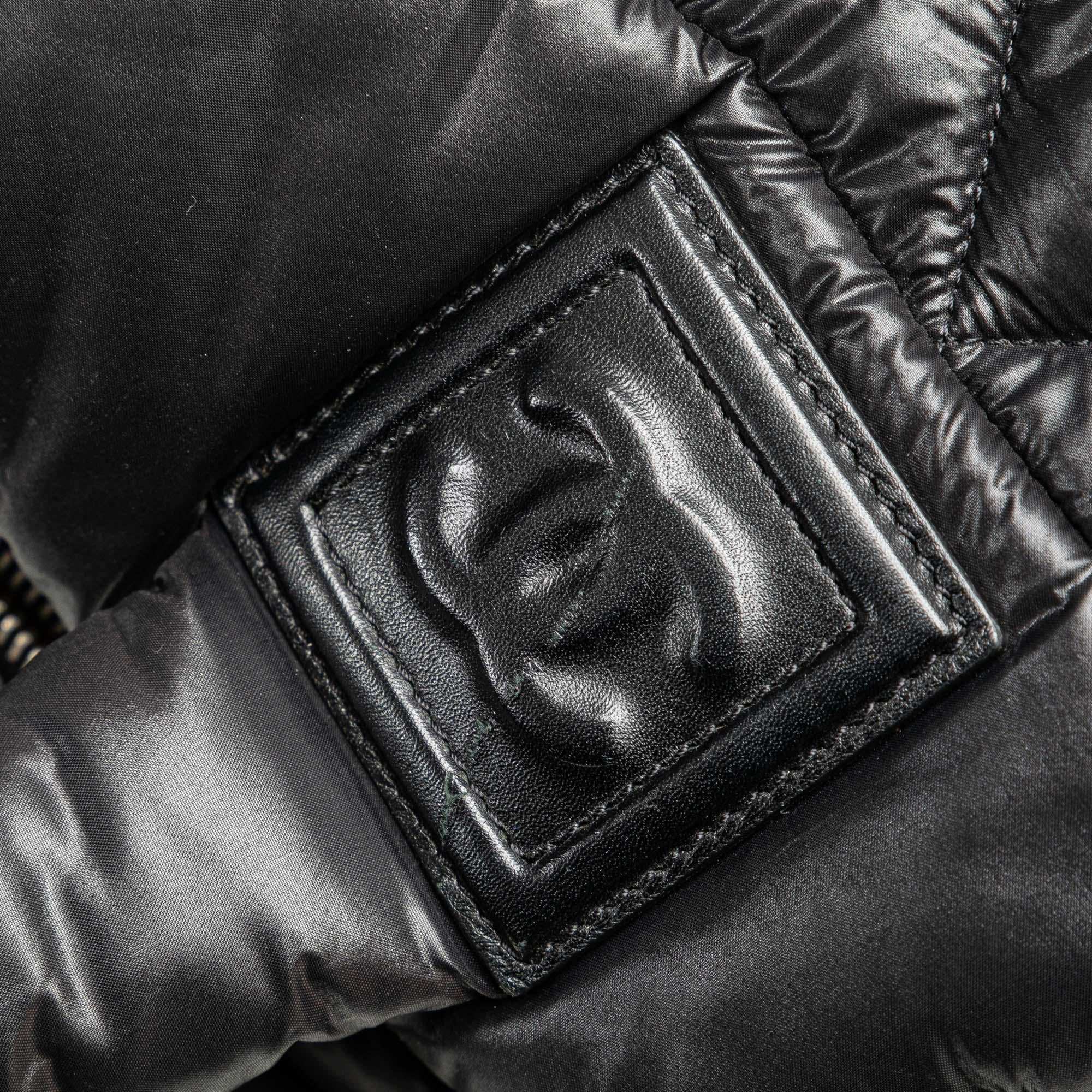 Chanel Small Nylon Coco Cocoon Handbag (SHG-XUA1nC)