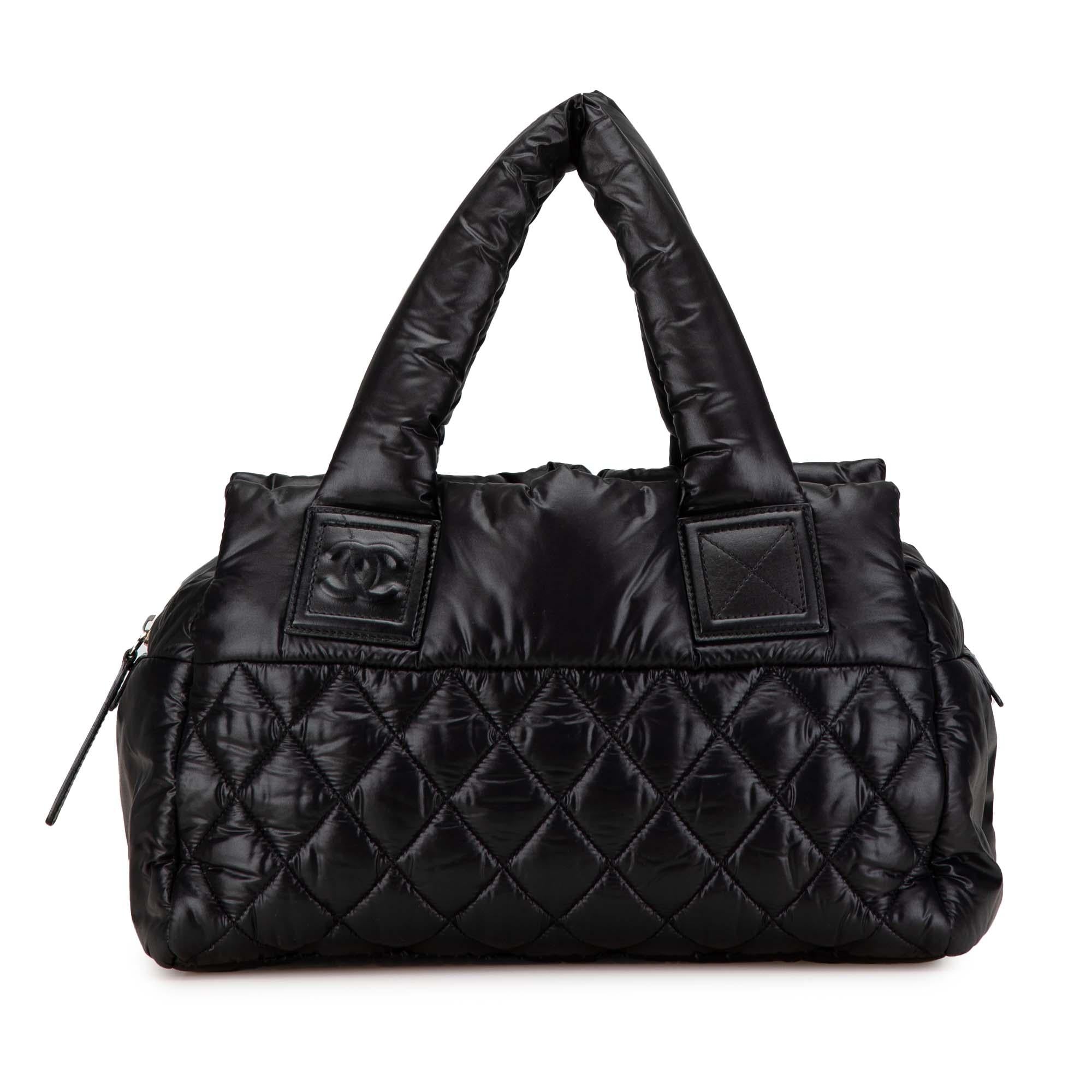 Chanel Small Nylon Coco Cocoon Handbag (SHG-XUA1nC)