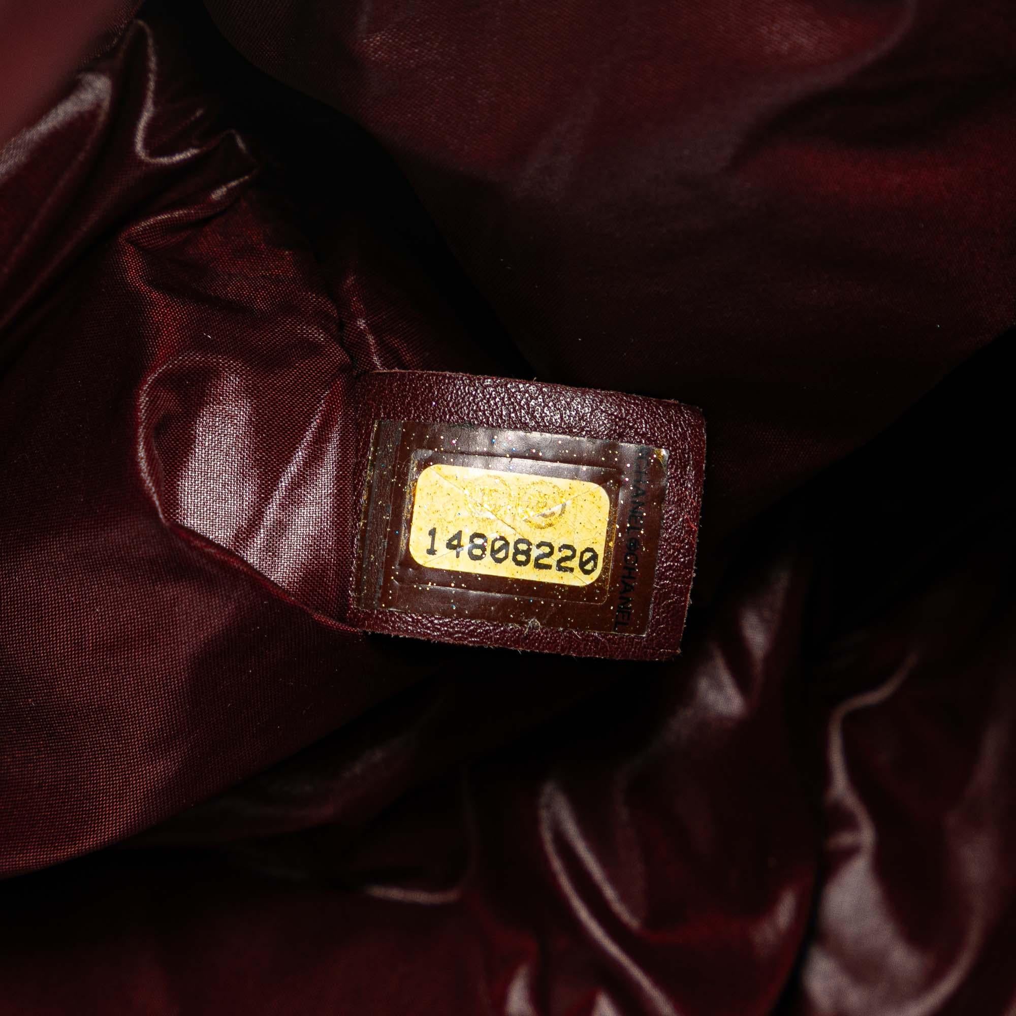 Chanel Small Nylon Coco Cocoon Handbag (SHG-XUA1nC)