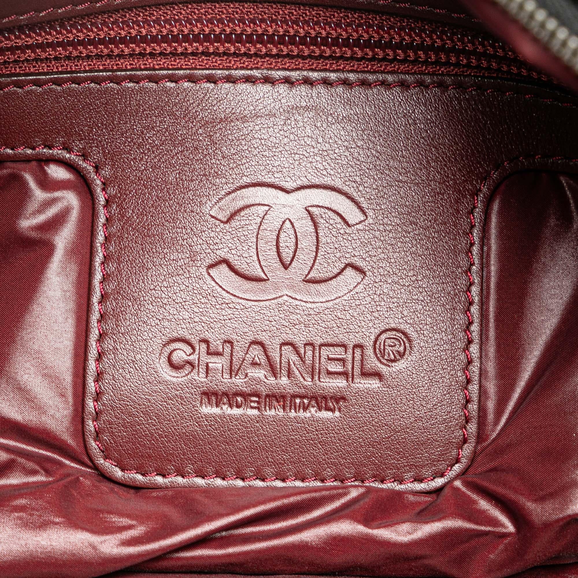 Chanel Small Nylon Coco Cocoon Handbag (SHG-XUA1nC)