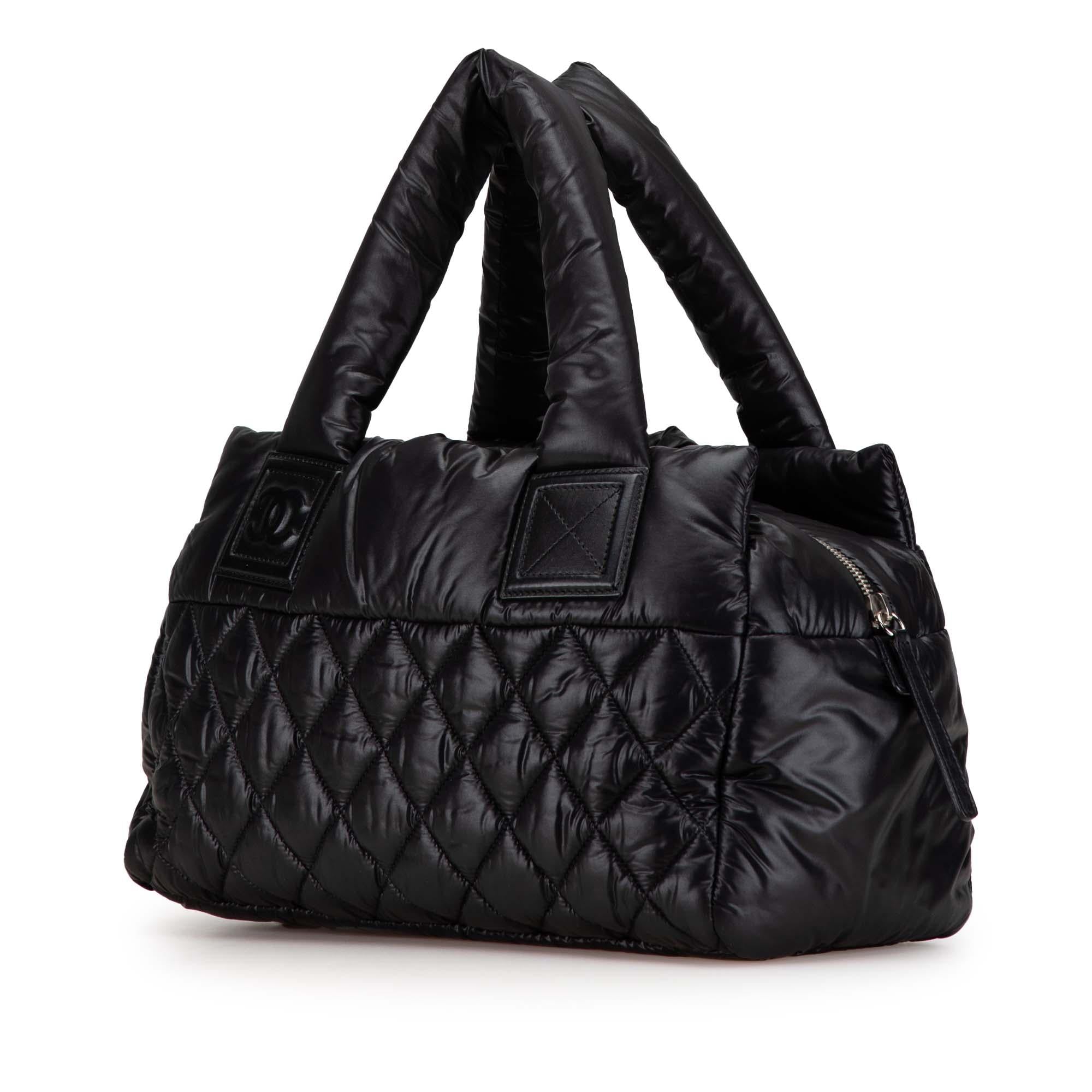 Chanel Small Nylon Coco Cocoon Handbag (SHG-XUA1nC)