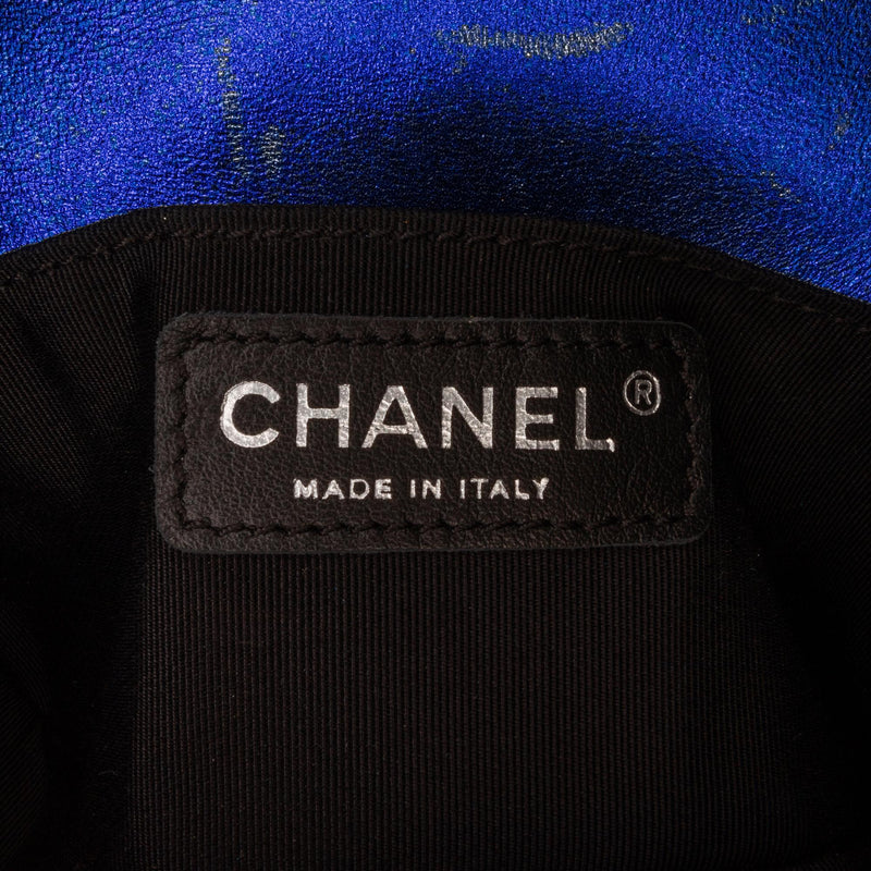 Chanel Small Patent Boy Crossbody Bag (SHG-rZGcqT)