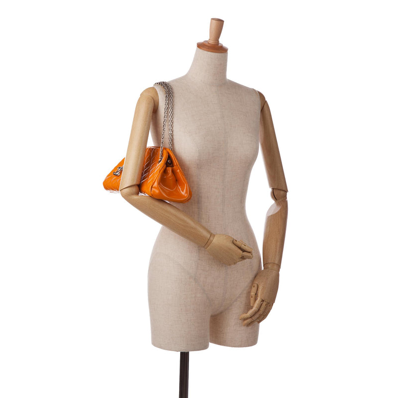 Chanel Small Patent Just Mademoiselle Shoulder Bag (SHG-yJUdZj)
