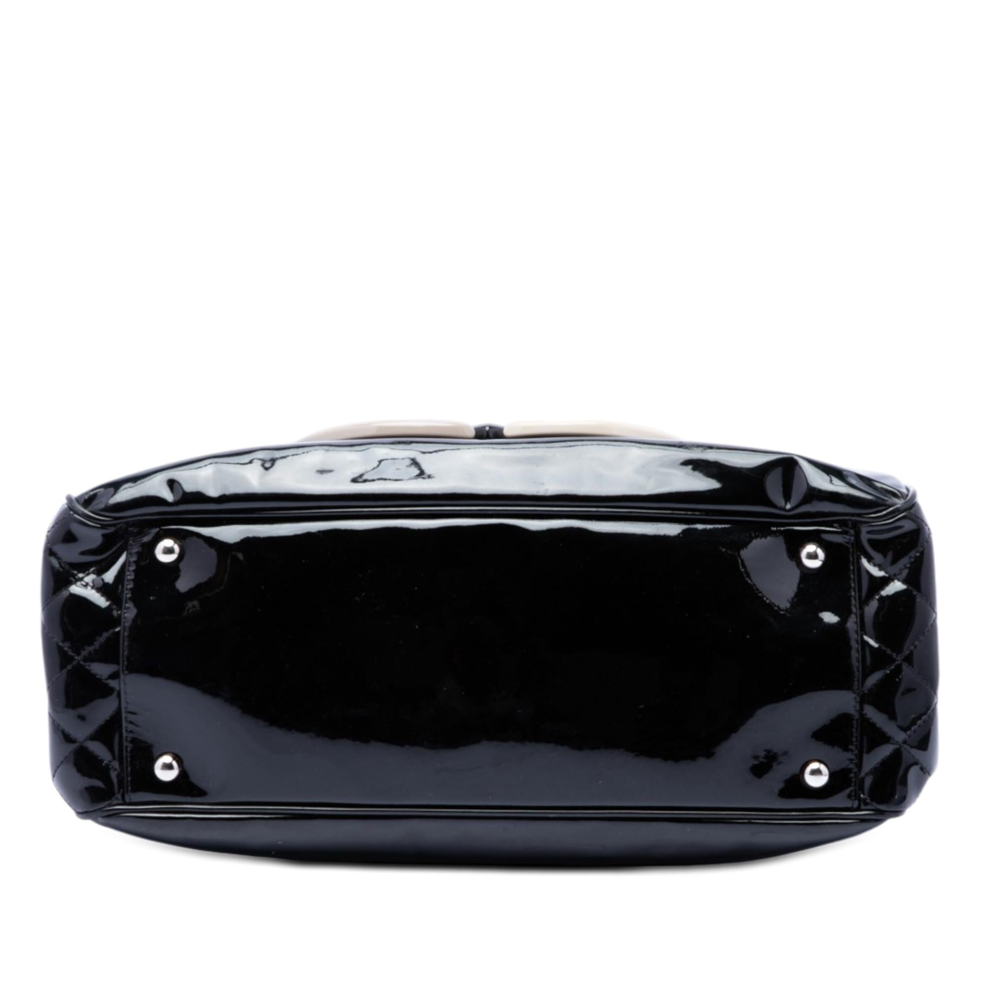 Chanel Small Patent Lipstick Tote
