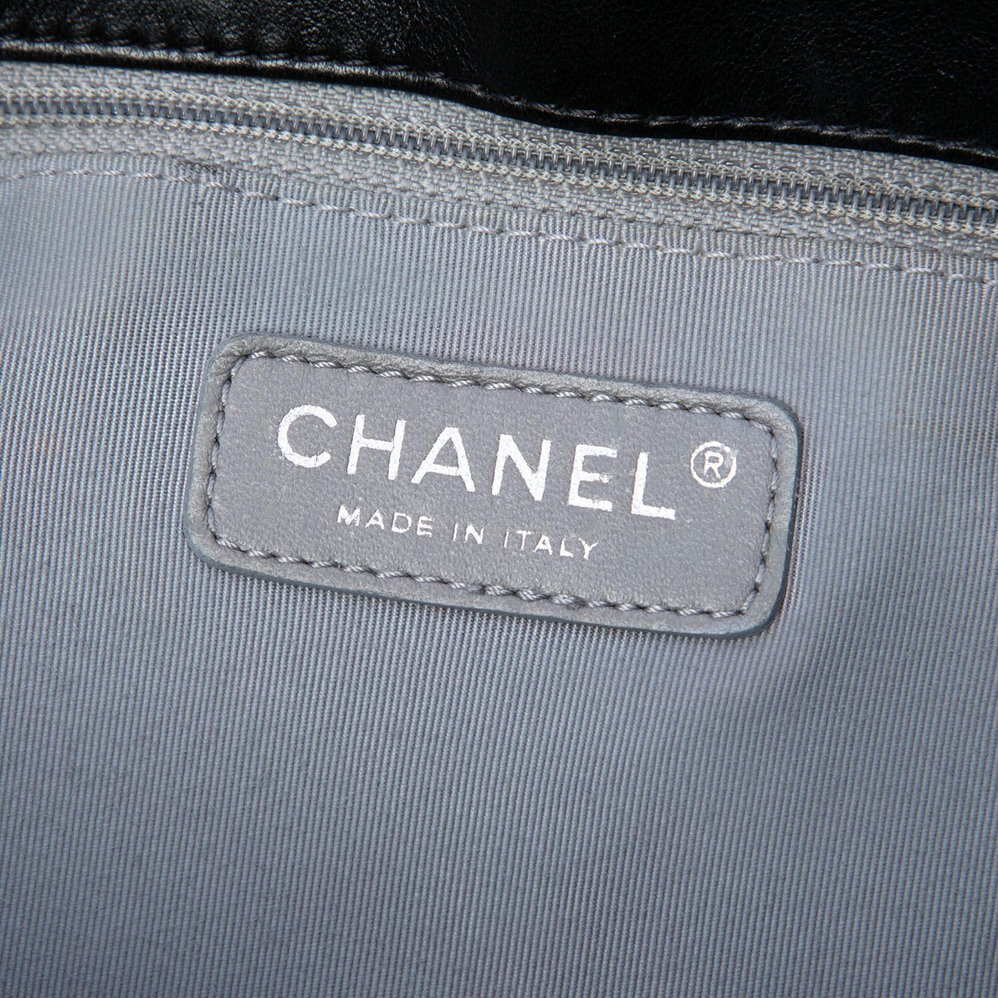 Chanel Small Patent Lipstick Tote