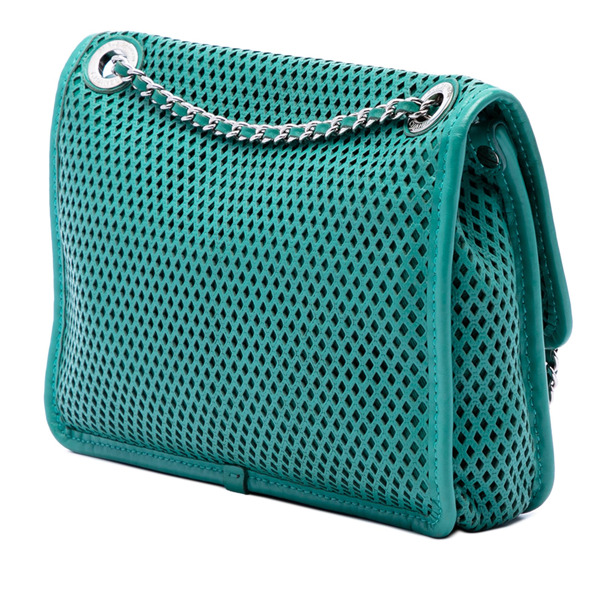 Chanel Small Perforated Calfskin Up In The Air Flap