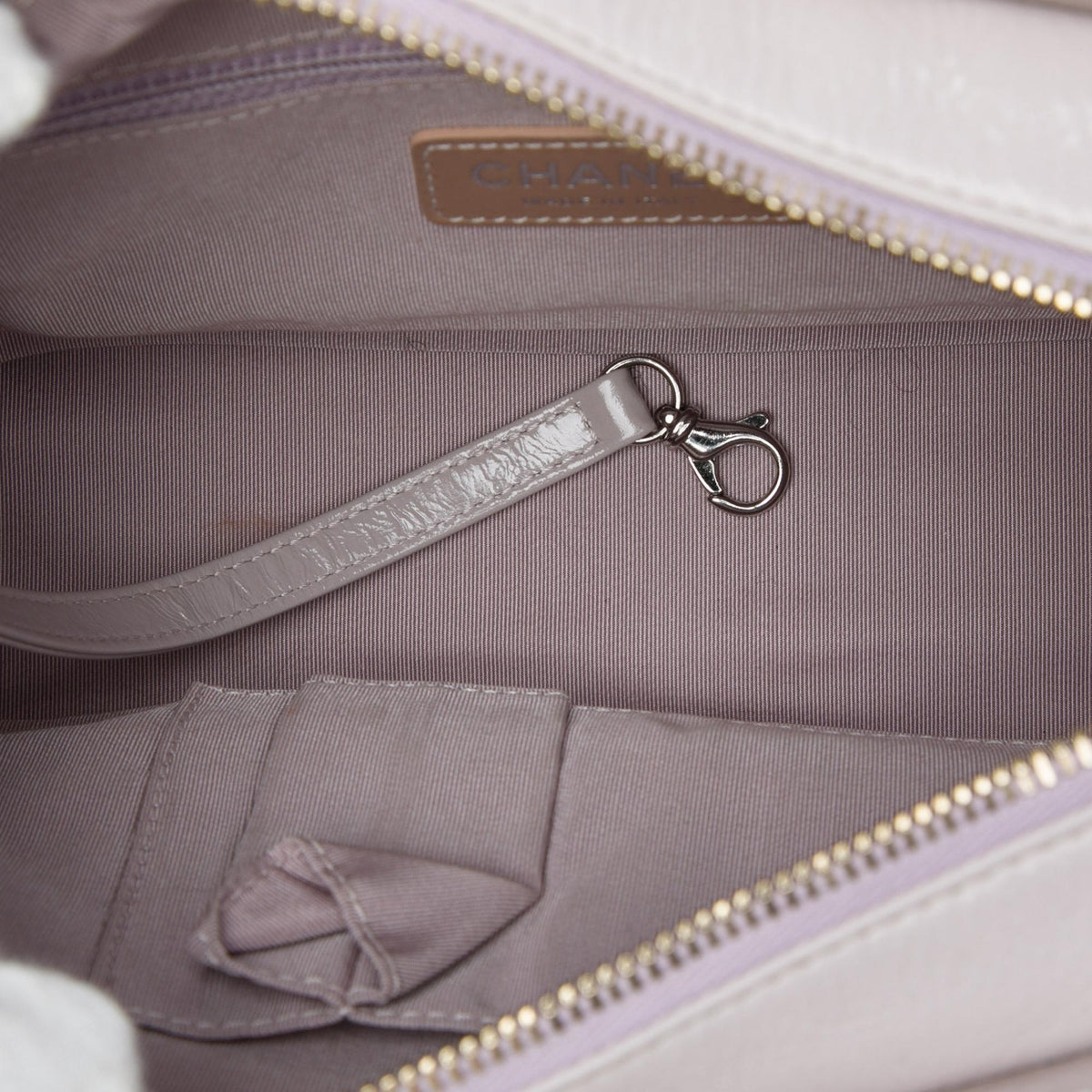 Chanel Small Quilted Aged Calfskin Gabrielle Hobo