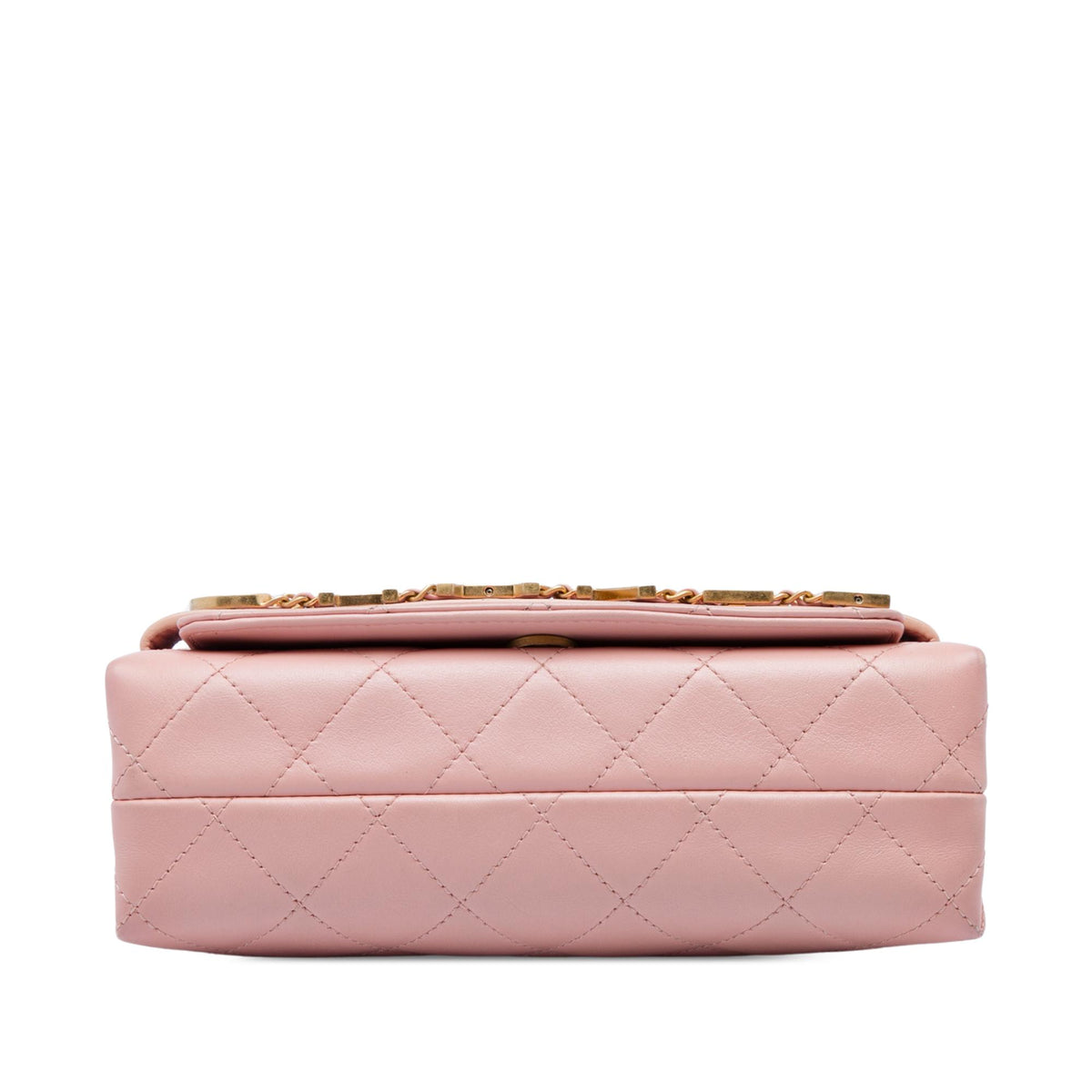 Chanel Small Quilted Calfskin Enchained Flap