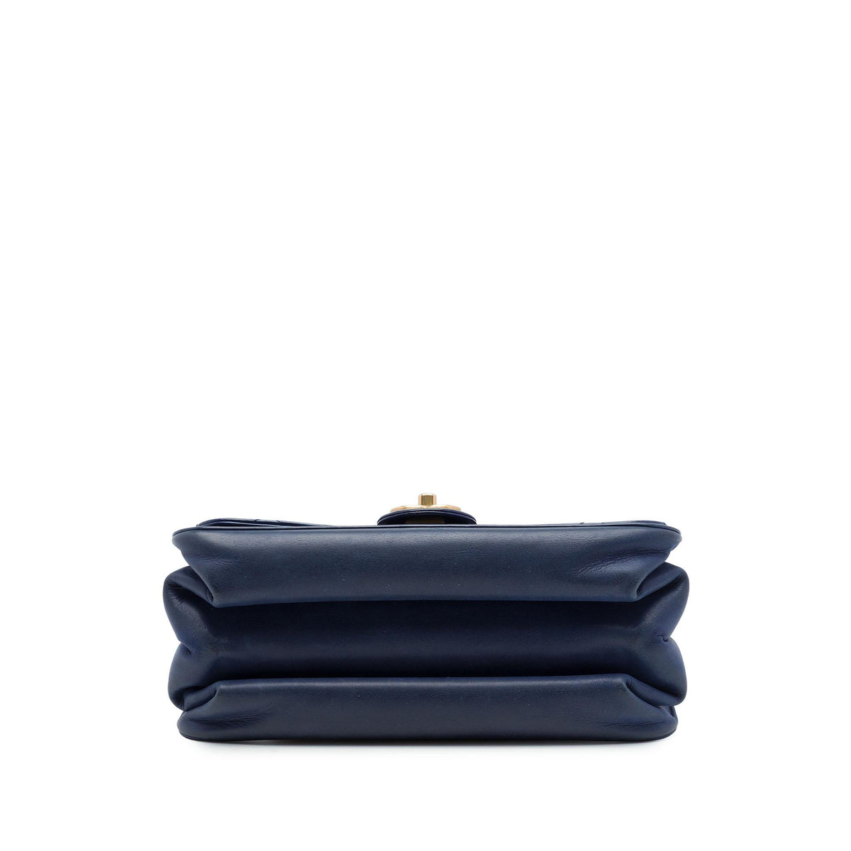 Chanel Small Quilted Calfskin Straight Lined Flap