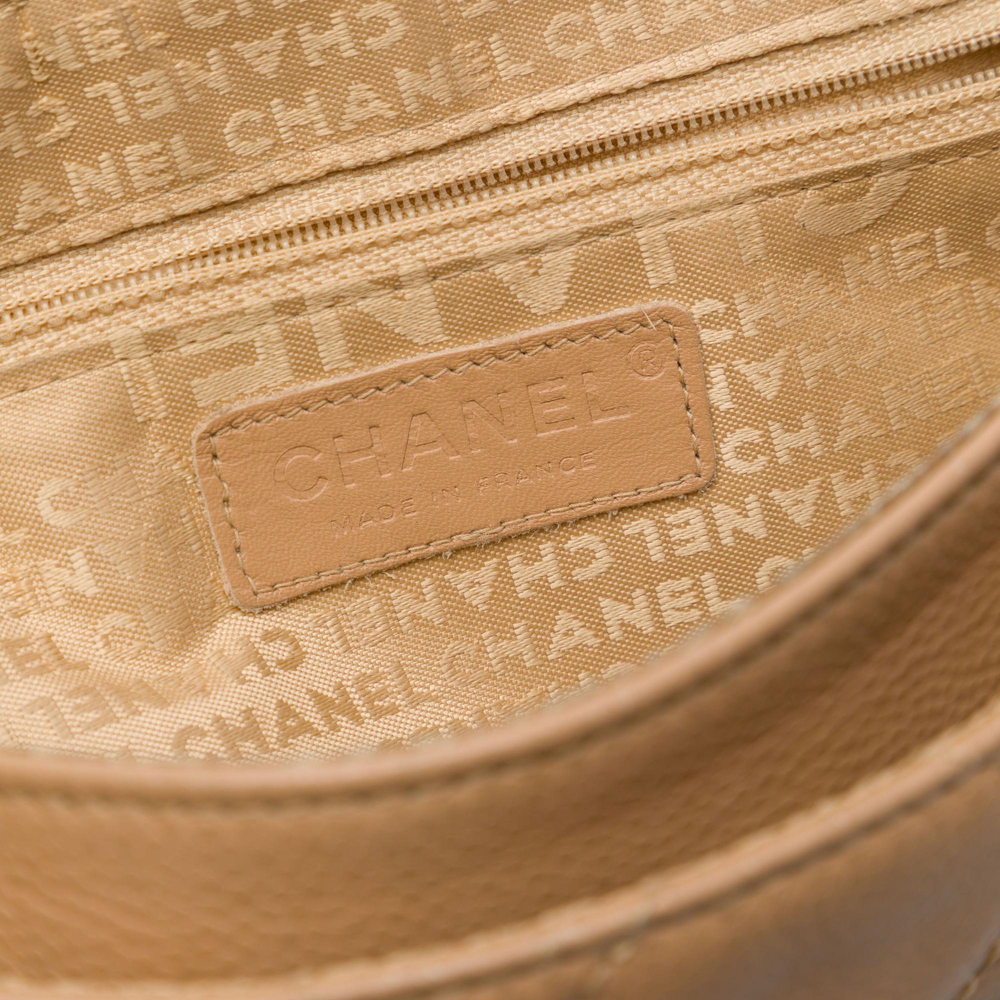 Chanel Small Quilted Caviar Accordion Flap