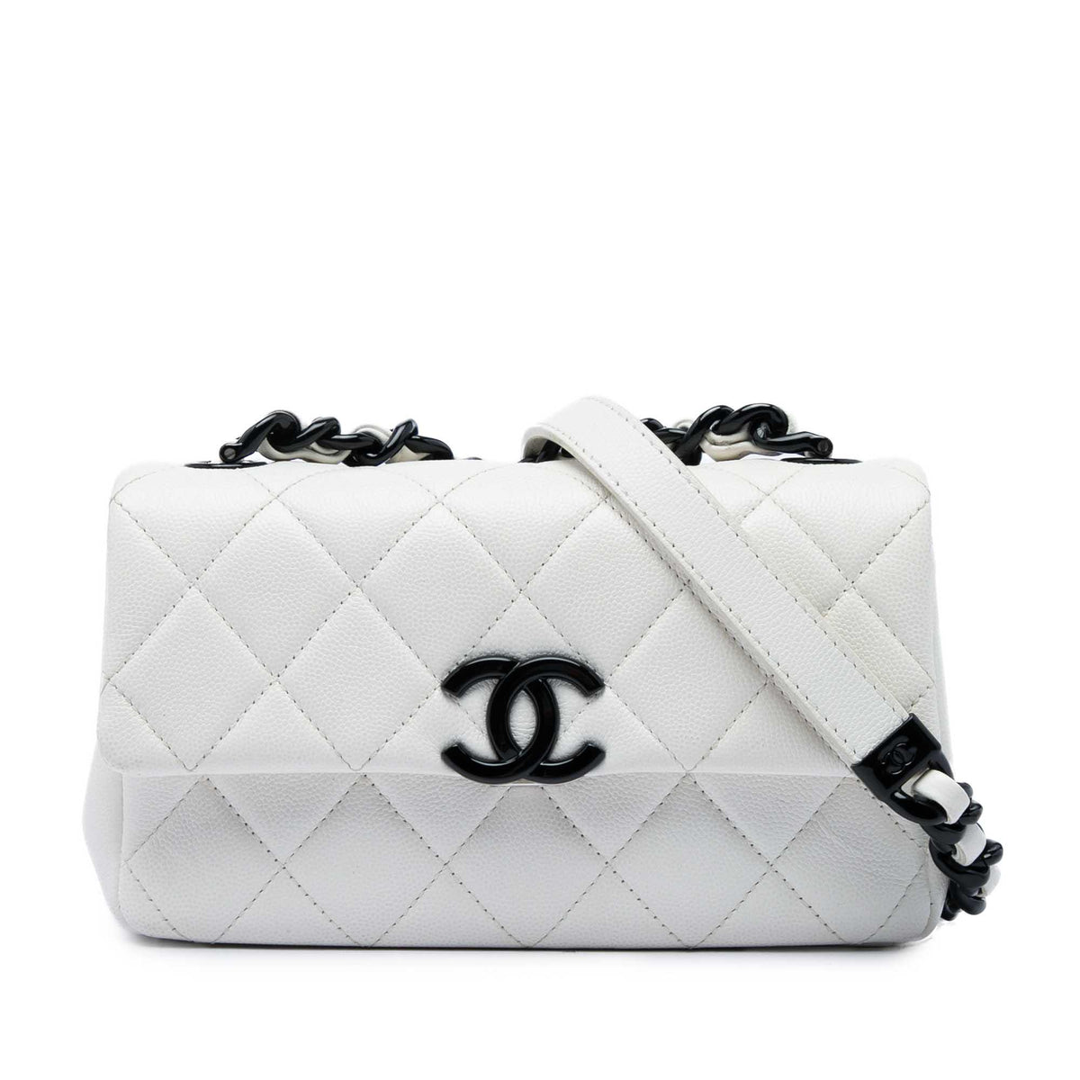 Chanel Small Quilted Caviar My Everything Flap