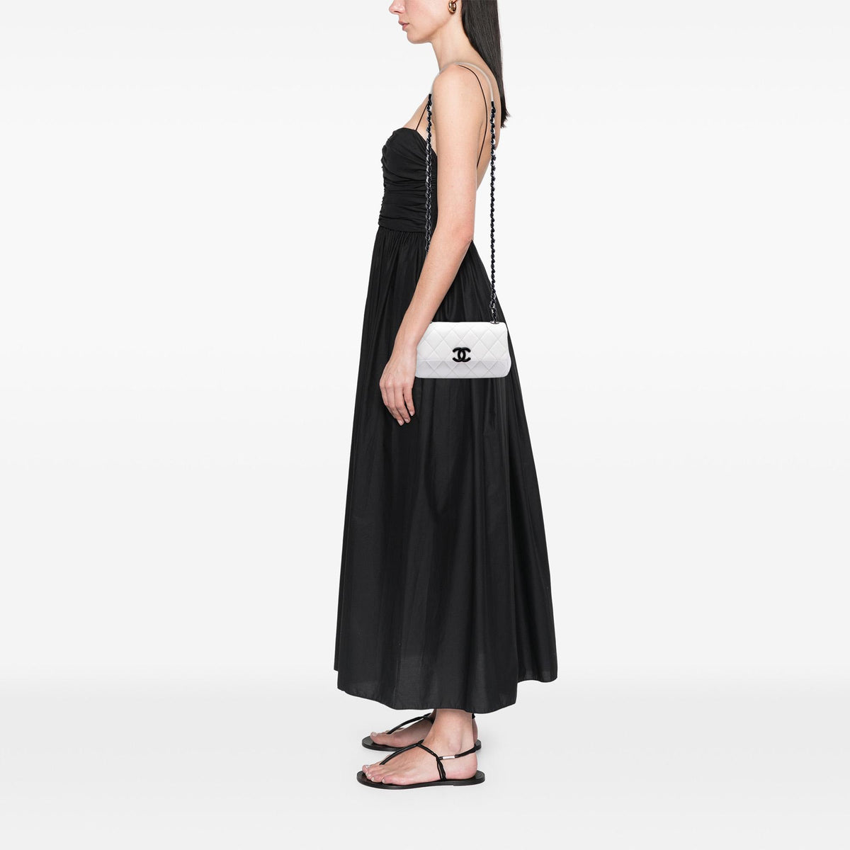 Chanel Small Quilted Caviar My Everything Flap