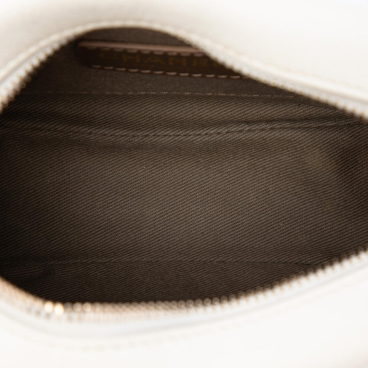 Chanel Small Quilted Goatskin Casual Trip Camera Bag