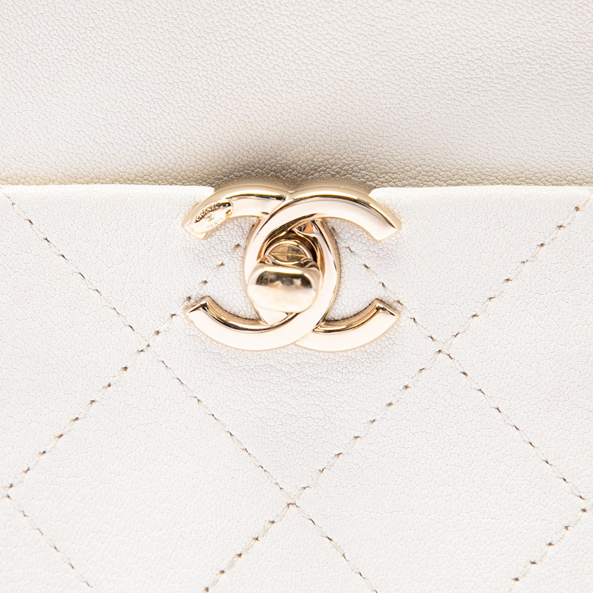 Chanel Small Quilted Goatskin Casual Trip Camera Bag